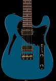 Suhr Select Alt T Cat's Eye Guitar, Pelham Blue, Black