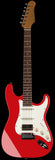 Suhr Select Classic S HSS Guitar, Roasted Neck, Porsche Red