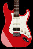 Suhr Select Classic S HSS Guitar, Roasted Neck, Porsche Red