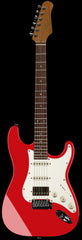 Suhr Select Classic S HSS Guitar, Roasted Neck, Porsche Red