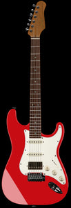 Suhr Select Classic S HSS Guitar, Roasted Neck, Porsche Red