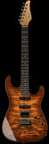 Suhr Select Standard Mahogany Guitar, Quilted Natural Burst