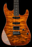 Suhr Select Standard Mahogany Guitar, Quilted Suhr Burst