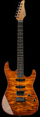Suhr Select Standard Mahogany Guitar, Quilted Suhr Burst