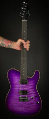 Suhr Select Modern T Mahogany Guitar, Trans Purple Burst