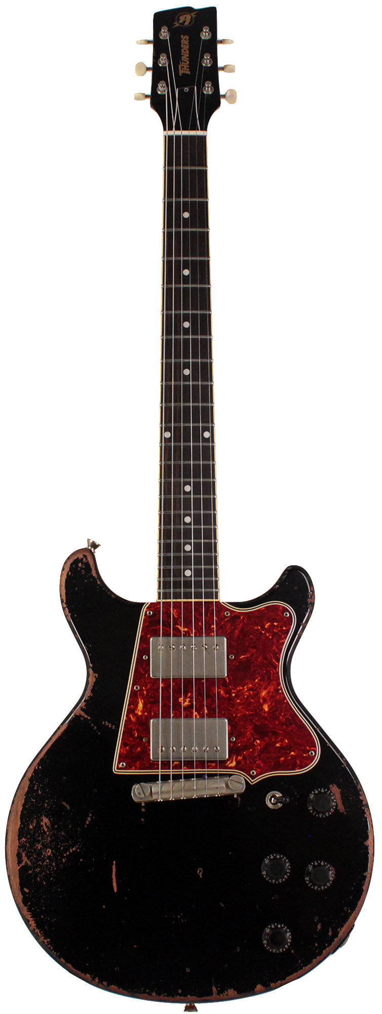 Rock N Roll Relics Thunders II - Black | Humbucker Music
