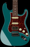Suhr Select Classic S Antique HSS Guitar, Roasted Neck, Sherwood Green Metallic, Tortoise Shell (Copy)