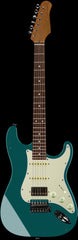 Suhr Select Classic S Antique HSS Guitar, Roasted Neck, Sherwood Green Metallic