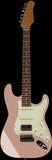 Suhr Select Classic S Antique HSS Guitar, Roasted Neck, Shell Pink