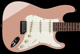 Suhr Select Classic S Guitar, Roasted Neck, Shell Pink, Parchment