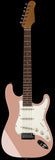Suhr Select Classic S Guitar, Roasted Neck, Shell Pink, Parchment