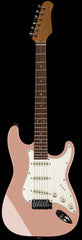 Suhr Select Classic S Guitar, Roasted Neck, Shell Pink, Parchment