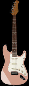 Suhr Select Classic S Guitar, Roasted Neck, Shell Pink, Parchment