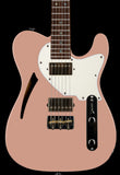 Suhr Select Alt T Cat's Eye Guitar, Shell Pink, Parchment