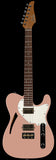 Suhr Select Alt T Cat's Eye Guitar, Shell Pink, Parchment