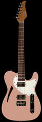 Suhr Select Alt T Cat's Eye Guitar, Shell Pink, Parchment
