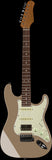Suhr Select Classic S Antique HSS Guitar, Roasted Neck, Shoreline Gold Metallic