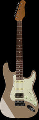 Suhr Select Classic S Antique HSS Guitar, Roasted Neck, Shoreline Gold Metallic