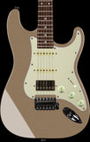 Suhr Select Classic S Antique HSS Guitar, Roasted Neck, Shoreline Gold Metallic