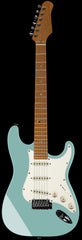 Suhr Select Classic S Guitar, Roasted Neck, Maple, Sonic Blue, Parchment