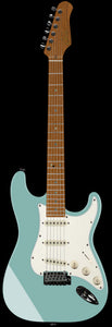 Suhr Select Classic S Guitar, Roasted Neck, Maple, Sonic Blue, Parchment