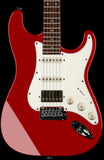 Suhr Select Classic S HSS Guitar, Roasted Neck, Candy Apple Red Metallic, Parchment