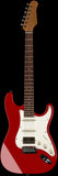 Suhr Select Classic S HSS Guitar, Roasted Neck, Candy Apple Red Metallic, Parchment