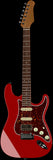Suhr Select Classic S HSS Guitar, Roasted Neck, Candy Apple Red Metallic, Tortoise Shell