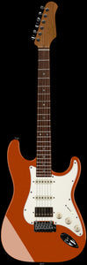Suhr Select Classic S HSS Guitar, Roasted Neck, Copper Firemist Metallic