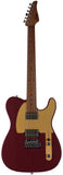 Suhr Andy Wood Signature Modern T HH Guitar, Stark Red