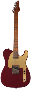 Suhr Andy Wood Signature Modern T Guitar, Stark Red