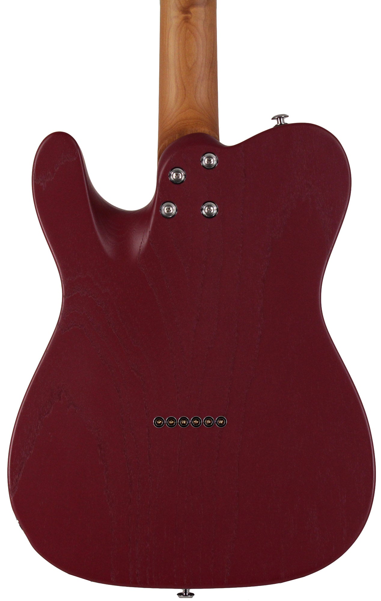 Suhr Andy Wood Signature Modern T Guitar, Stark Red | Humbucker Music