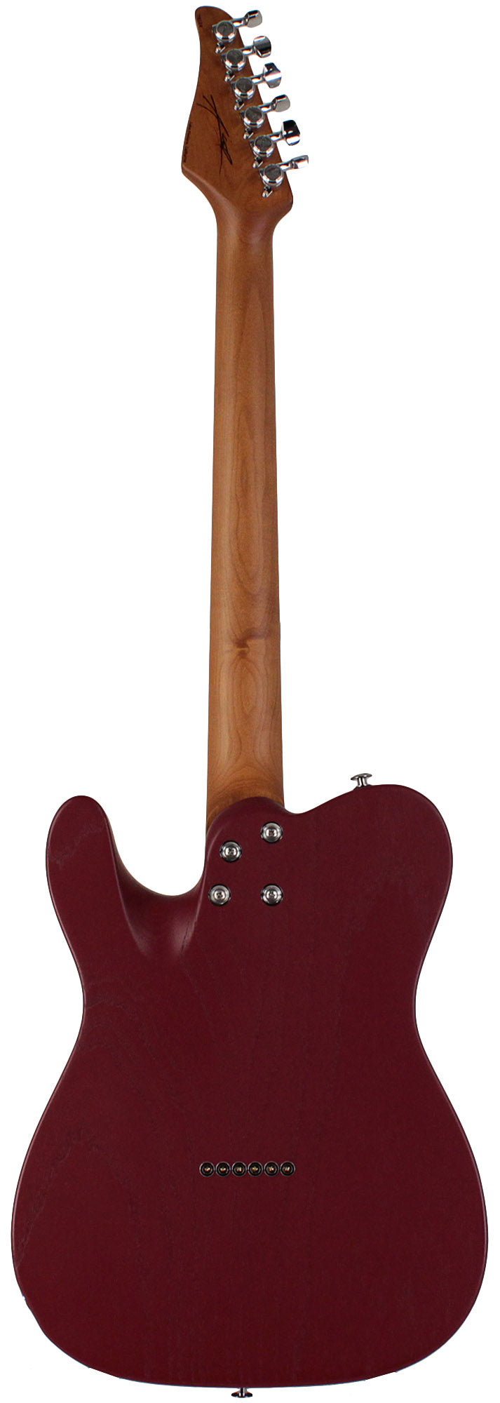 Suhr Andy Wood Signature Modern T Guitar, Stark Red | Humbucker Music