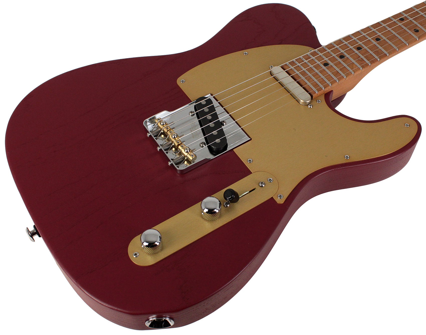 センスのいい お歳暮 Suhr Andy Red Stark Guitar, T Modern Signature Wood ギター