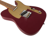 Suhr Andy Wood Signature Modern T Guitar, Stark Red