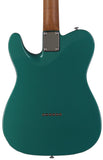 Suhr Select Classic T Roasted, Flamed, Swamp Ash, Sherwood Green Metallic, Rosewood