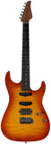 Suhr Select Standard Mahogany Guitar, Quilted Suhr Burst