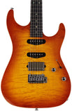 Suhr Select Standard Mahogany Guitar, Quilted Suhr Burst