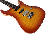 Suhr Select Standard Mahogany Guitar, Quilted Suhr Burst
