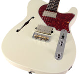 Suhr Alt T Guitar, Rosewood, Olympic White