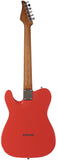 Suhr Select Alt T Cat's Eye Guitar, Fiesta Red, Tortoise Shell