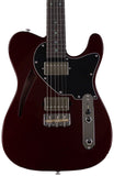 Suhr Select Alt T Cat's Eye Guitar, Black Cherry Metallic
