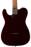 Suhr Select Alt T Cat's Eye Guitar, Black Cherry Metallic