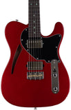 Suhr Select Alt T Cat's Eye Guitar, Candy Apple Red Metallic, Black - Humbucker Music