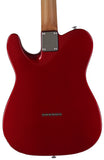Suhr Select Alt T Cat's Eye Guitar, Candy Apple Red Metallic, Black - Humbucker Music
