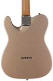 Suhr Select Alt T Cat's Eye Guitar, Shoreline Gold, Black - Humbucker Music