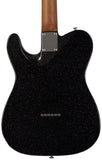 Suhr Select Alt T Cat's Eye Guitar, Graphite Metallic, Black - Humbucker Music