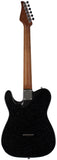 Suhr Select Alt T Cat's Eye Guitar, Graphite Metallic, Black