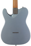 Suhr Select Alt T Cat's Eye Guitar, Ice Blue Metallic, Tortoise Shell