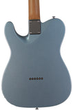 Suhr Select Alt T Cat's Eye Guitar, Ice Blue Metallic, Tortoise Shell - Humbucker Music
